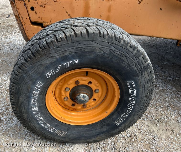 image for item JH9209 Case 580K  backhoe