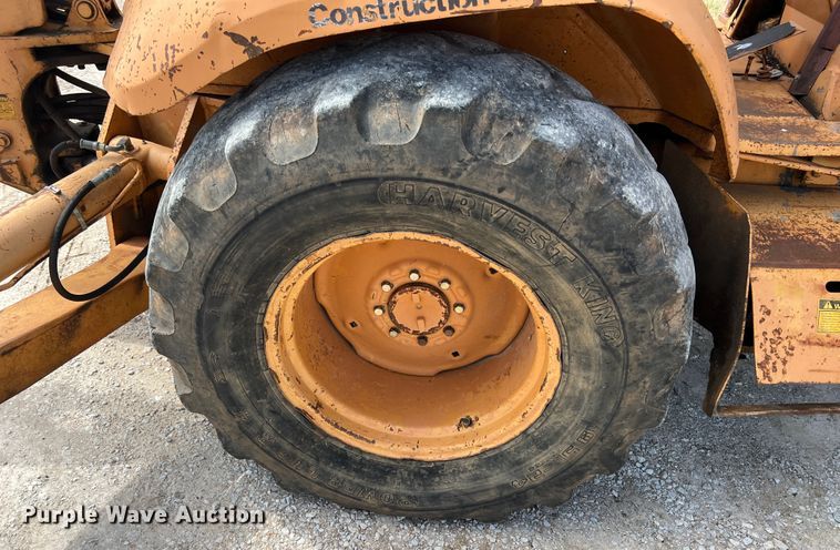 image for item JH9209 Case 580K  backhoe