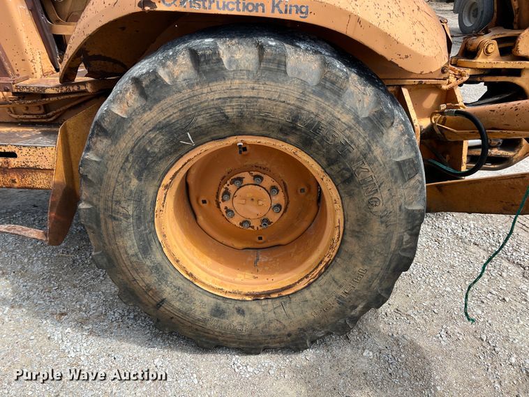 image for item JH9209 Case 580K  backhoe