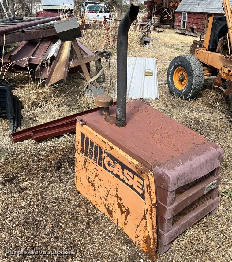 image for item JH9209 Case 580K  backhoe