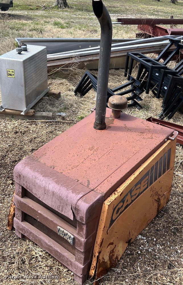 image for item JH9209 Case 580K  backhoe