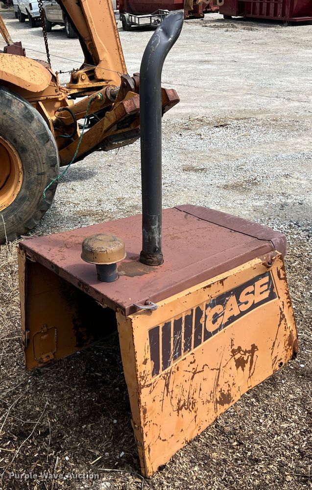 image for item JH9209 Case 580K  backhoe