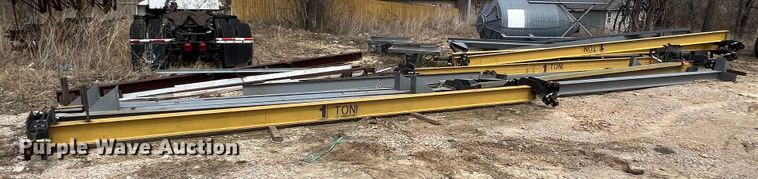 image for item JH9210 (5) Harrington bridge cranes