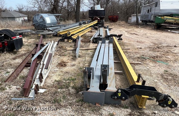 image for item JH9210 (5) Harrington bridge cranes