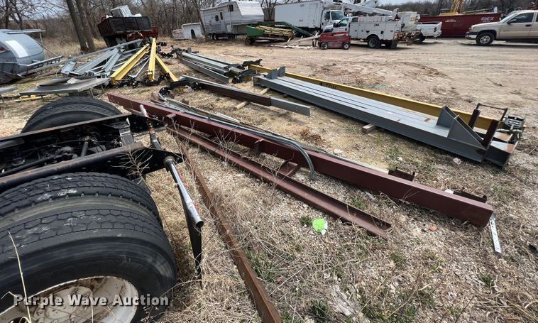 image for item JH9210 (5) Harrington bridge cranes