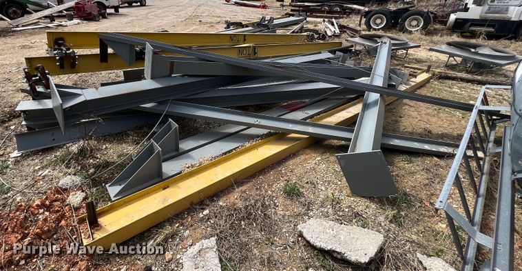 image for item JH9210 (5) Harrington bridge cranes