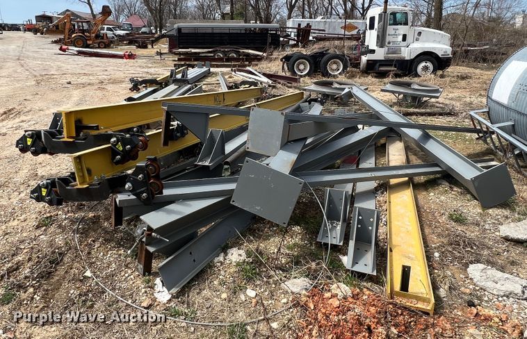 image for item JH9210 (5) Harrington bridge cranes