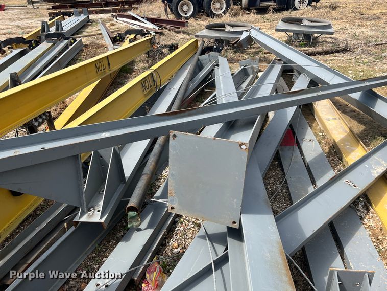 image for item JH9210 (5) Harrington bridge cranes