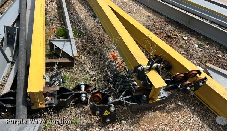 image for item JH9210 (5) Harrington bridge cranes