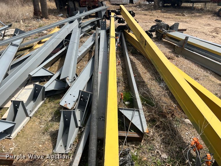 image for item JH9210 (5) Harrington bridge cranes