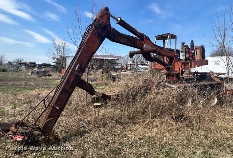 image for item JH9214 Dunham CZC260  log loader