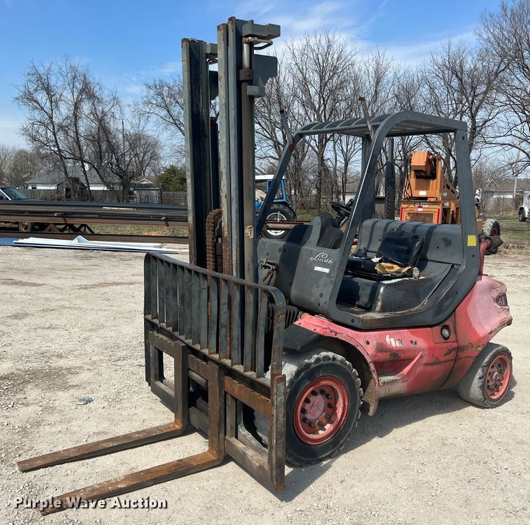 image for item JH9220 Linde 955  forklift