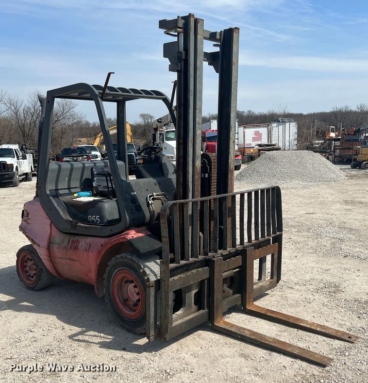 image for item JH9220 Linde 955  forklift