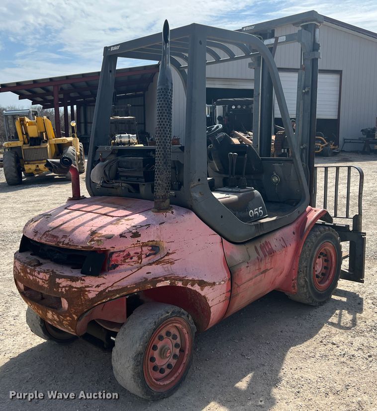 image for item JH9220 Linde 955  forklift