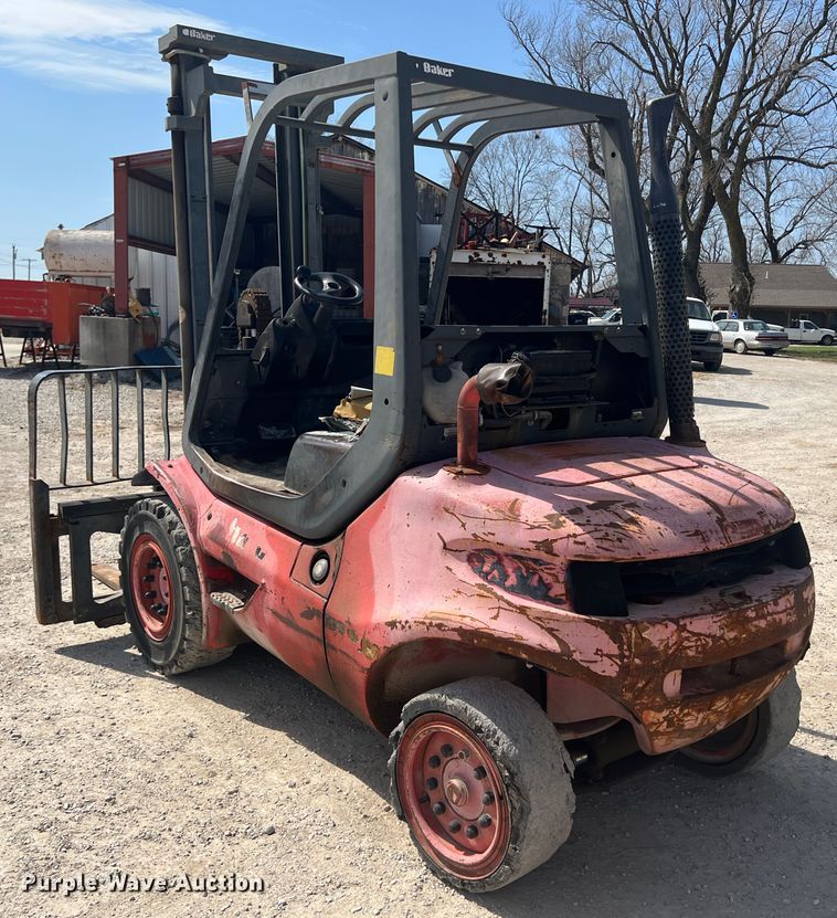 image for item JH9220 Linde 955  forklift