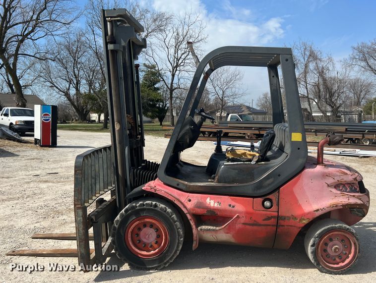 image for item JH9220 Linde 955  forklift