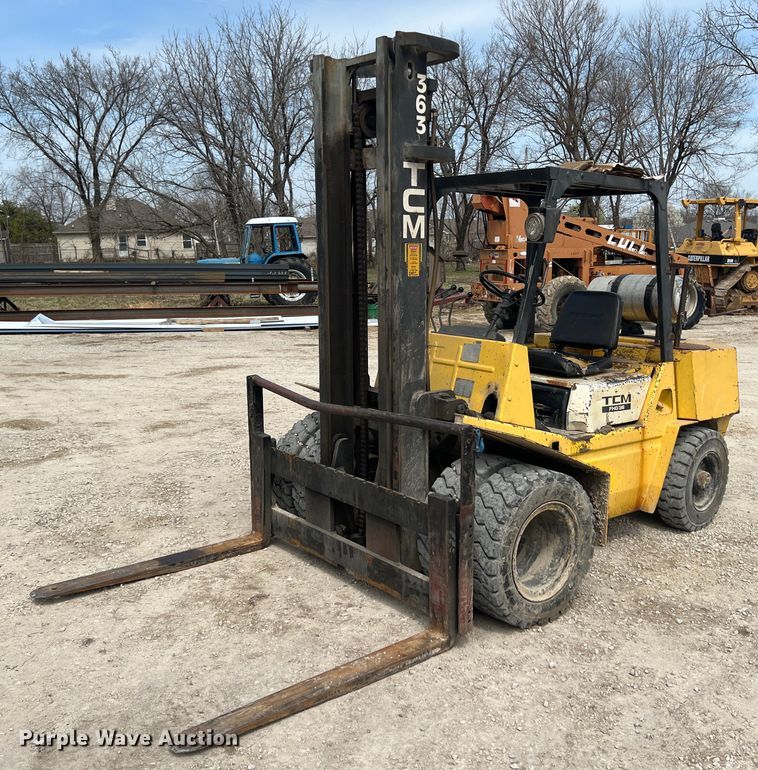 image for item JH9222 TCM FHG3N8T  forklift