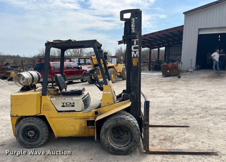 image for item JH9222 TCM FHG3N8T  forklift