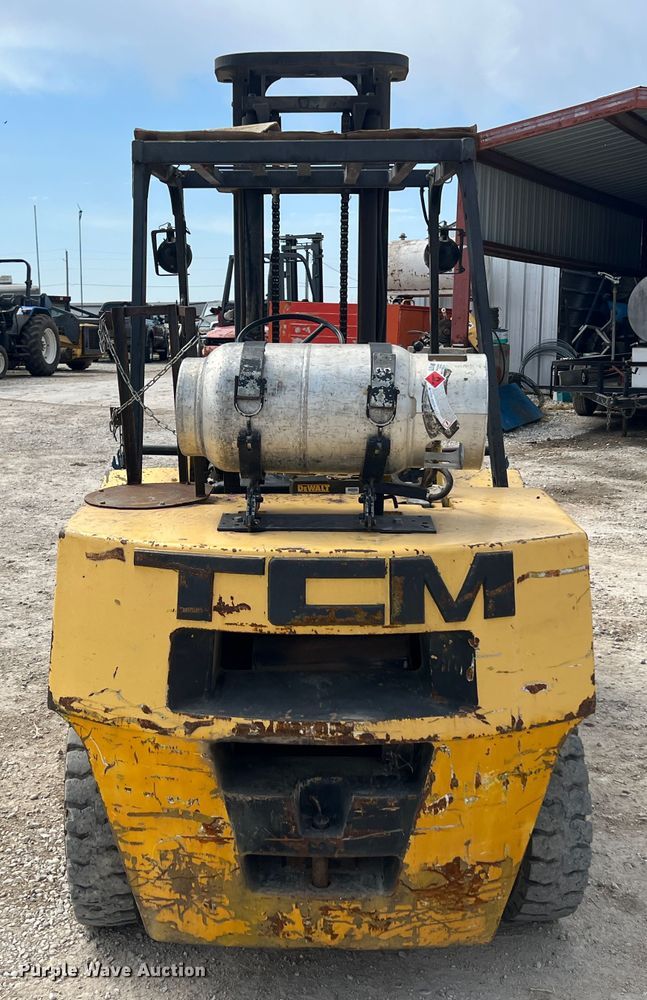 image for item JH9222 TCM FHG3N8T  forklift