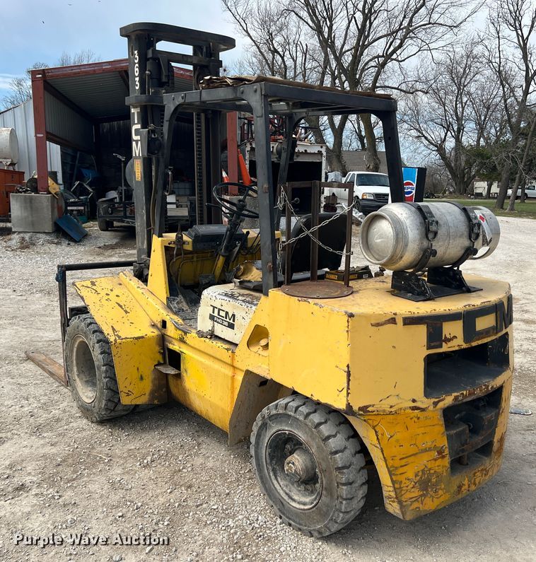 image for item JH9222 TCM FHG3N8T  forklift