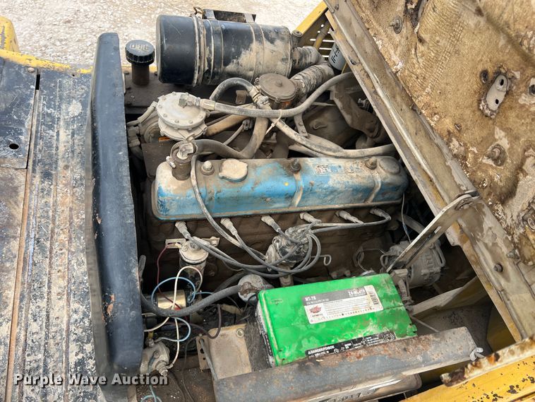 image for item JH9222 TCM FHG3N8T  forklift