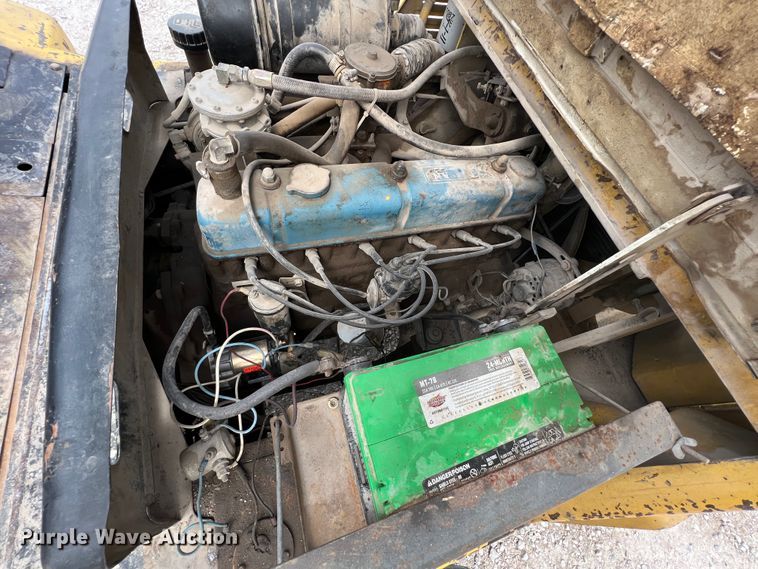 image for item JH9222 TCM FHG3N8T  forklift