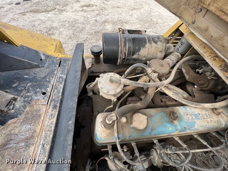 image for item JH9222 TCM FHG3N8T  forklift