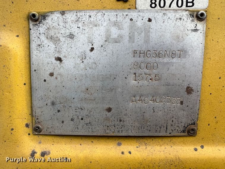 image for item JH9222 TCM FHG3N8T  forklift