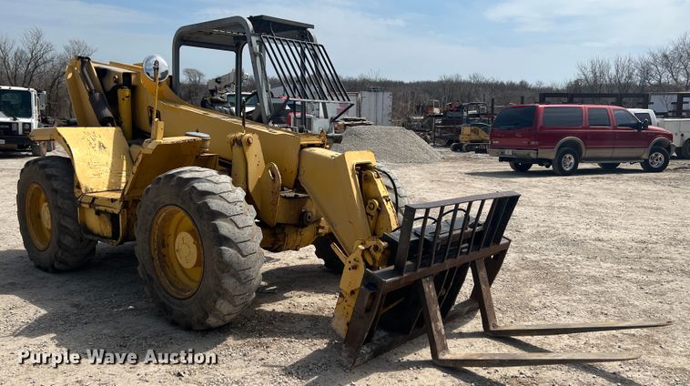 image for item JH9223 1990 JCB 505-22  telehandler