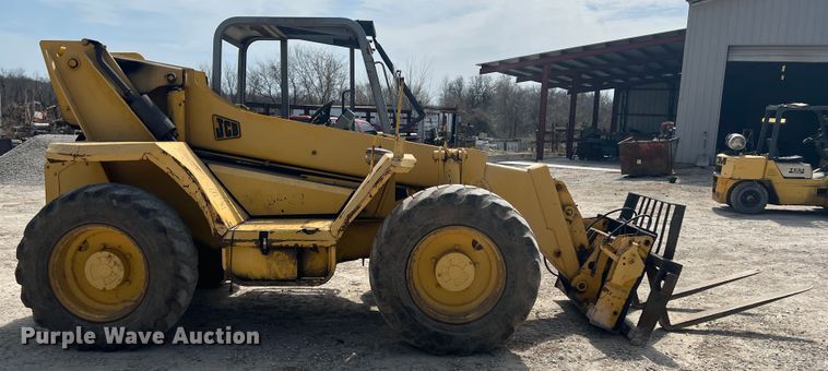 image for item JH9223 1990 JCB 505-22  telehandler