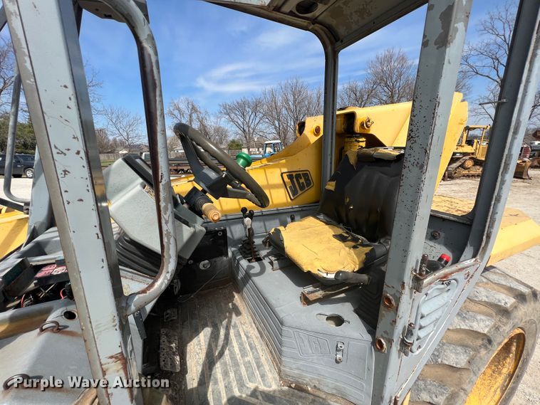 image for item JH9223 1990 JCB 505-22  telehandler