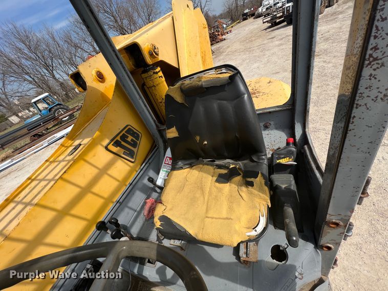 image for item JH9223 1990 JCB 505-22  telehandler