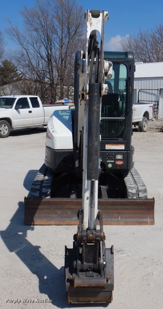 image for item JK9487 2015 Bobcat E35  mini excavator