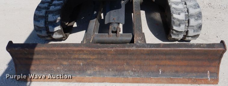 image for item JK9487 2015 Bobcat E35  mini excavator