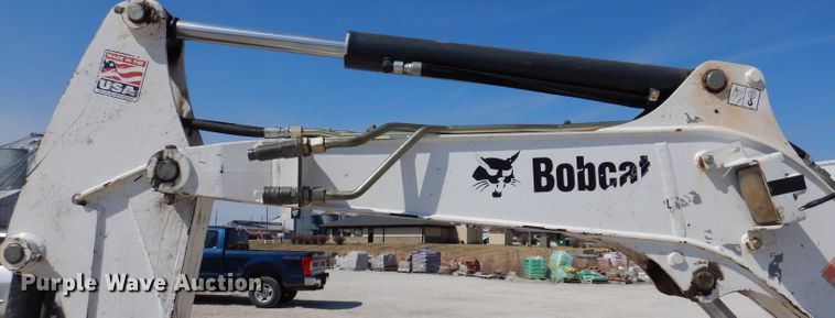 image for item JK9487 2015 Bobcat E35  mini excavator