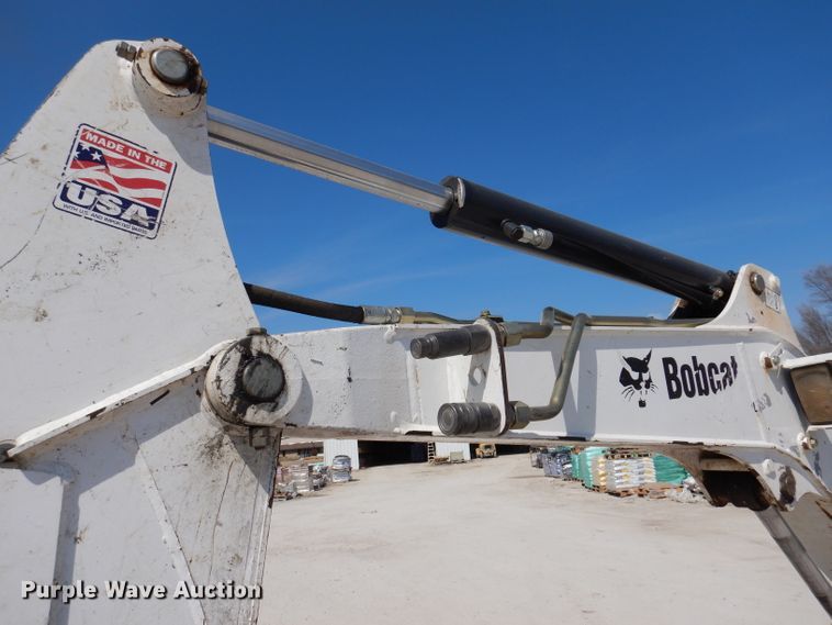 image for item JK9487 2015 Bobcat E35  mini excavator