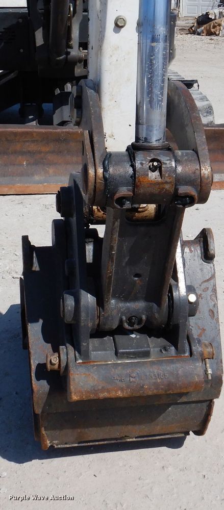 image for item JK9487 2015 Bobcat E35  mini excavator