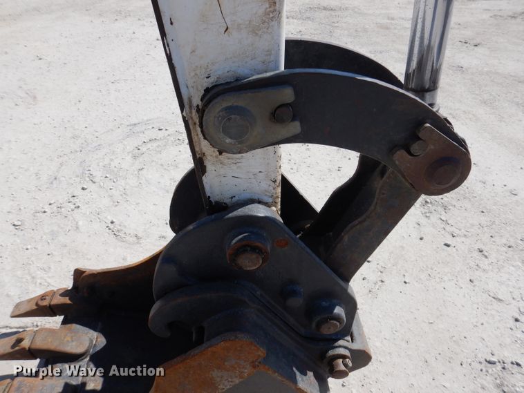 image for item JK9487 2015 Bobcat E35  mini excavator