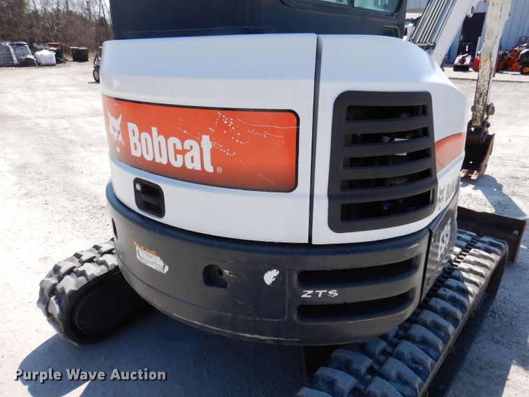 image for item JK9487 2015 Bobcat E35  mini excavator