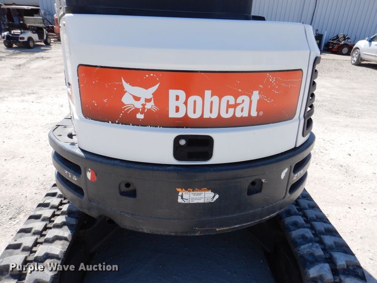image for item JK9487 2015 Bobcat E35  mini excavator