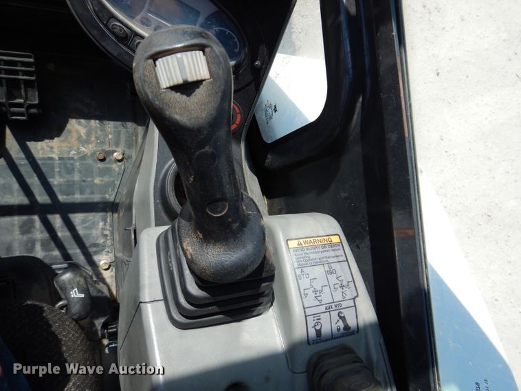 image for item JK9487 2015 Bobcat E35  mini excavator