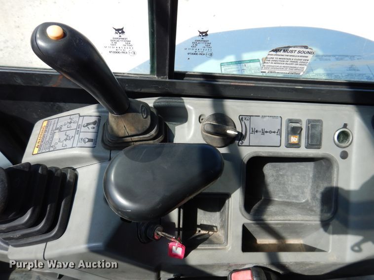 image for item JK9487 2015 Bobcat E35  mini excavator