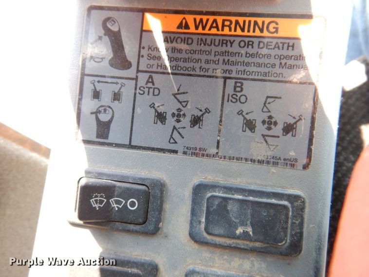 image for item JK9487 2015 Bobcat E35  mini excavator