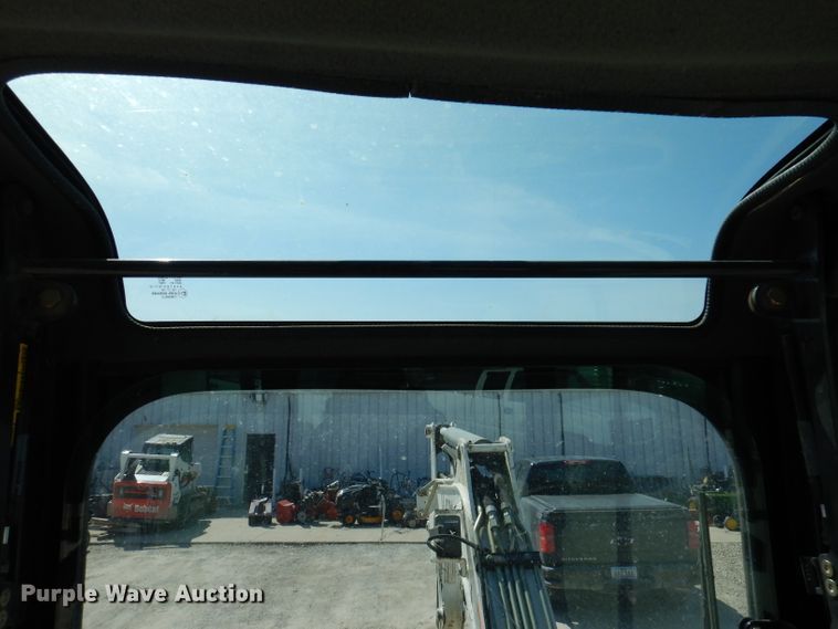 image for item JK9487 2015 Bobcat E35  mini excavator