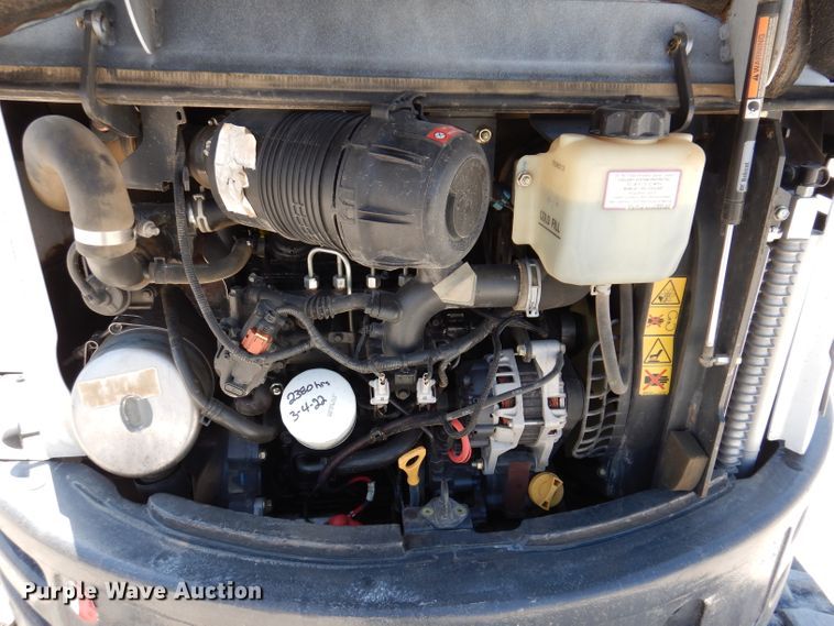 image for item JK9487 2015 Bobcat E35  mini excavator