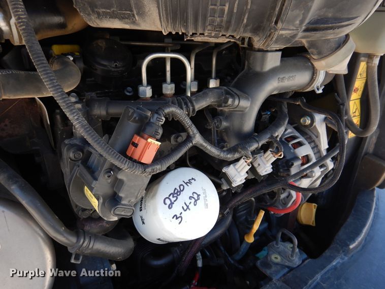 image for item JK9487 2015 Bobcat E35  mini excavator