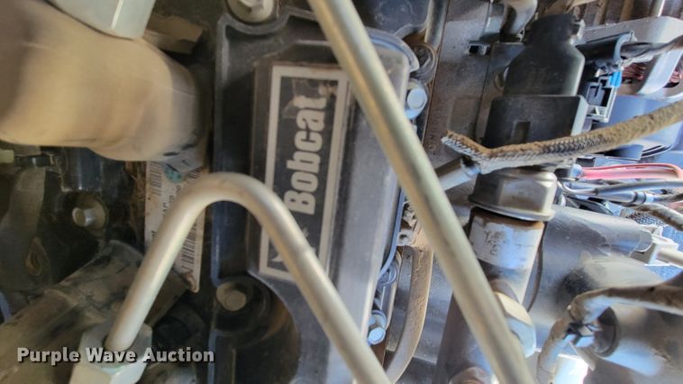 image for item JK9487 2015 Bobcat E35  mini excavator