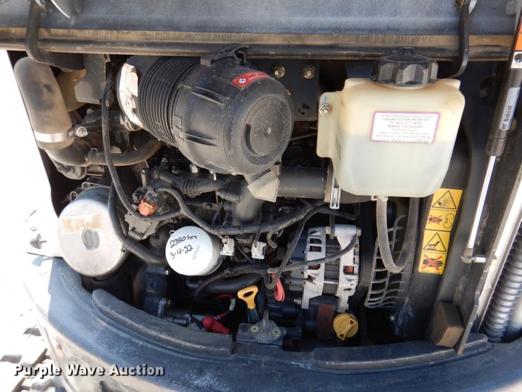 image for item JK9487 2015 Bobcat E35  mini excavator