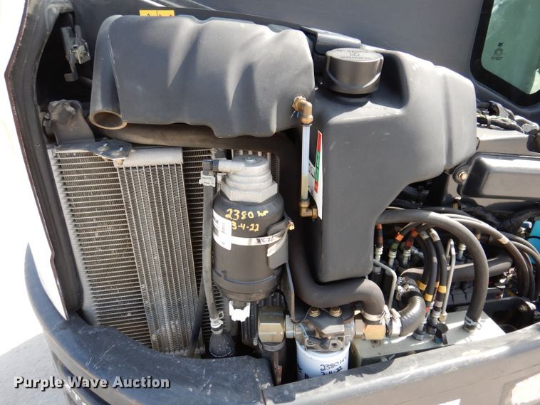 image for item JK9487 2015 Bobcat E35  mini excavator