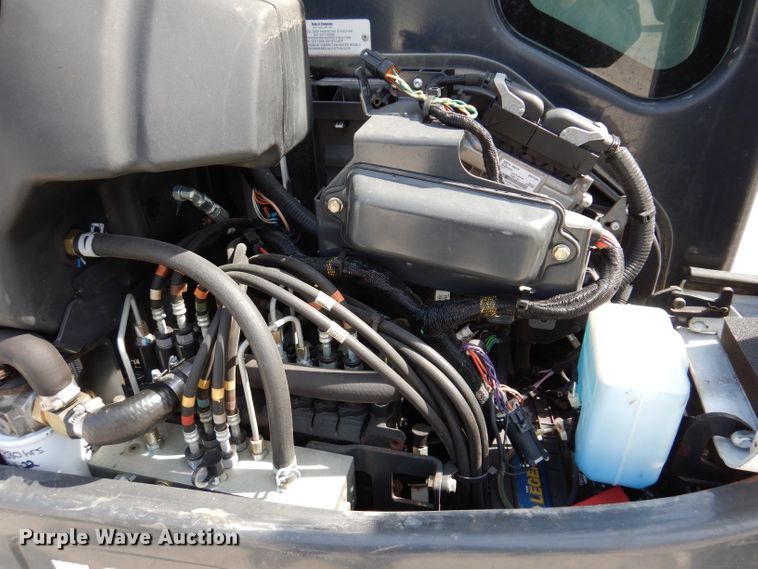 image for item JK9487 2015 Bobcat E35  mini excavator